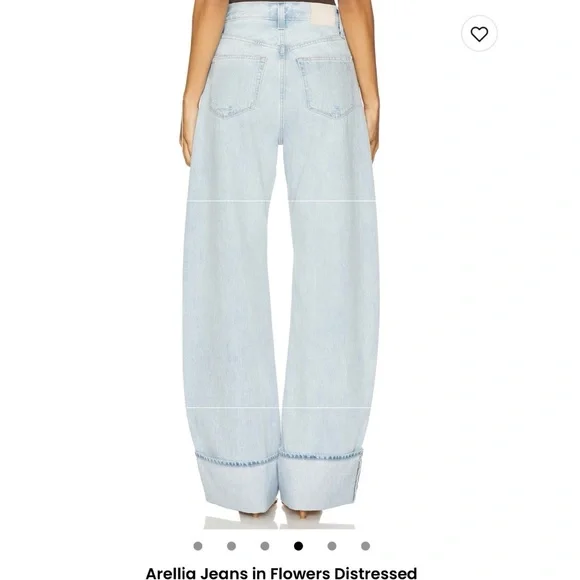 Paige Cuffed Arellia jeans NWOT - Picture 5 of 5